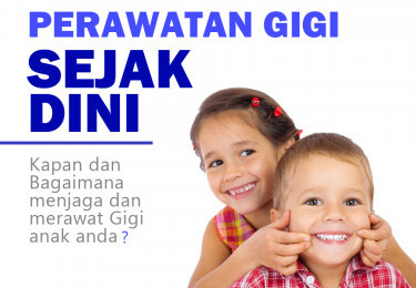 Tips Merawat Gigi Bayi Sejak Bayi 0-6 bulan